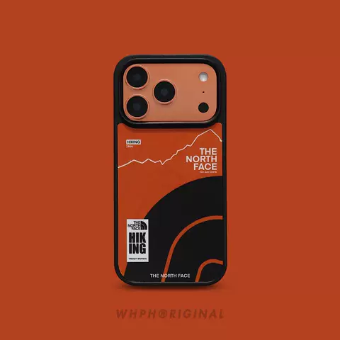 North Face Hiking Topo iPhone Case for iPhone 13 - 17