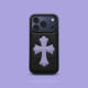 Chrome Hearts Trendy Fashionable Ornate Cross iPhone Minimalist Vintage iPhone Case for iPhone 13 – 17