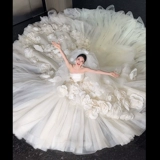 Топ без лямок, модное свадебное платье для принцессы, французский стиль, премиум класс