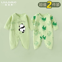 Одежда бабочек (зеленая панда+зеленая удача дракона) четыре сезона