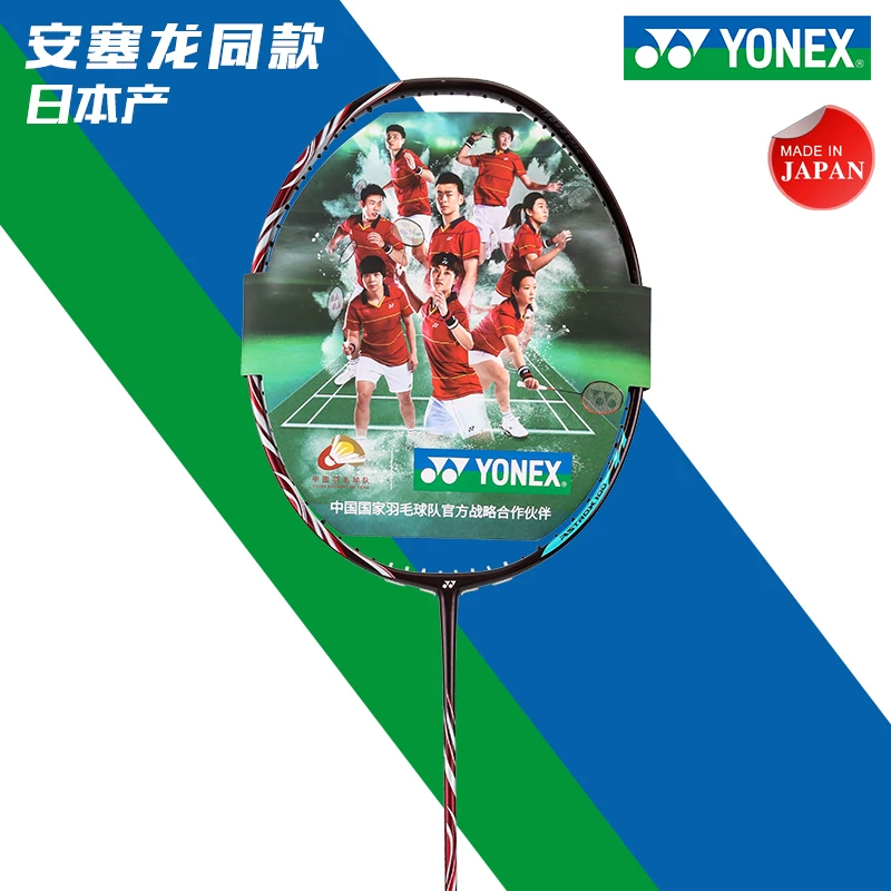 Раκетка для бадминтона YONEX Yunix YY Tianqi Astrox100zz полностью углеродная, производство только в Японии