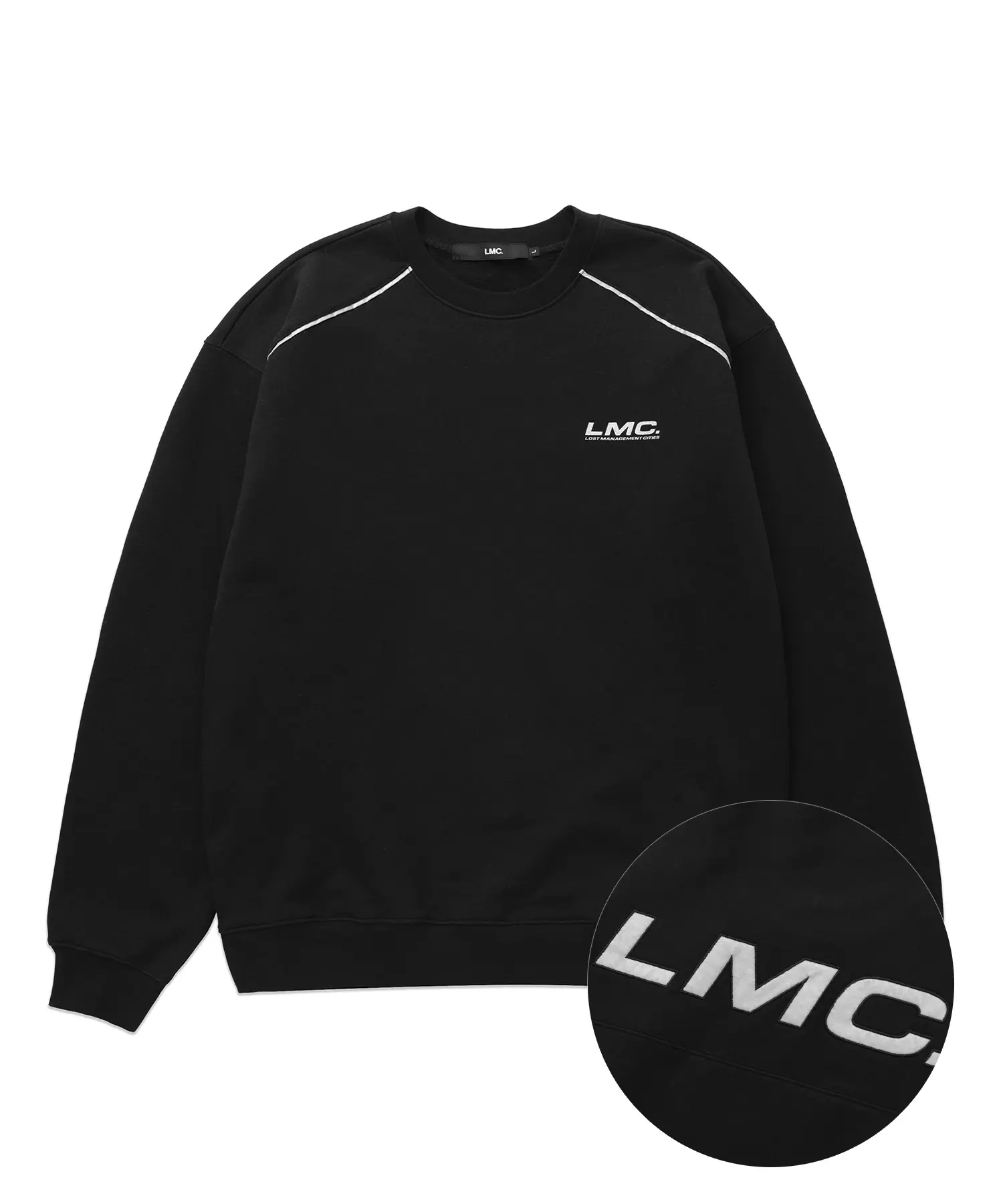 i4p STUDIO] LMC MOON SWEATSHIRT五周年纪念版发光地球长袖卫衣-Taobao