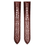 Cartier, танк, оригинальный ремешок для часов для ключей подходит для мужчин и женщин, крокодил, из натуральной кожи