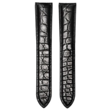 Cartier, танк, оригинальный ремешок для часов для ключей подходит для мужчин и женщин, крокодил, из натуральной кожи