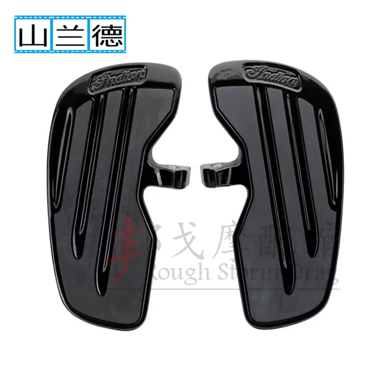 Applicable Indian scout light cavalry modification front foot pedal Bobber driver front large pedal