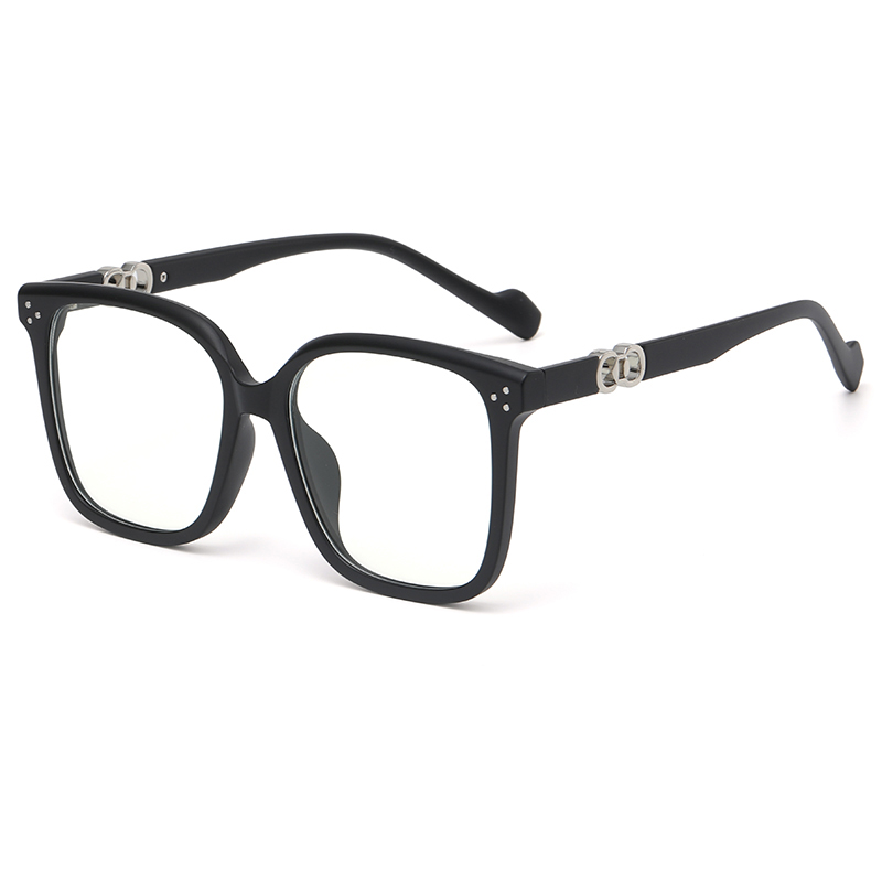Sand black frame (anti-blue light, flat light)