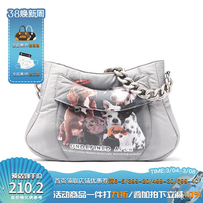 taobao agent Demi-season genuine design one-shoulder bag, shoulder bag