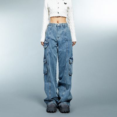 taobao agent Autumn retro jeans, 2022 collection, American style