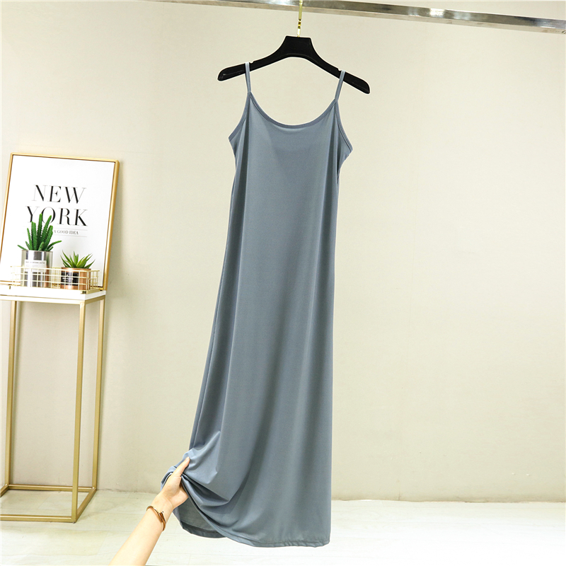 Denim blue long