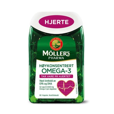 挪威Mollers护心护脑增强型深海鱼油鱼肝油胶囊中老年高EPA保健品