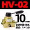 ky hieu van thuy luc Van tay HV-02 03 van công tắc tay 04 xi lanh điều khiển HV200/300/400 van ba vị trí bốn chiều van gạt tay thủy lực van dien thuy luc 