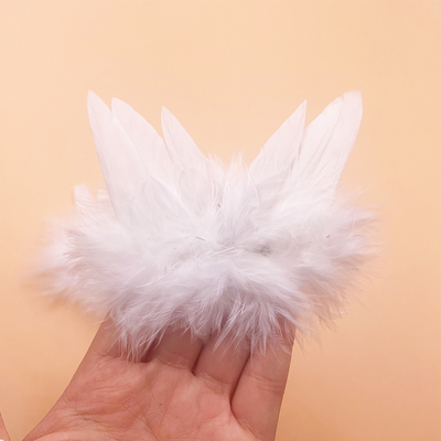 taobao agent OB11 Doll Model House Accessories Polls Polls with props toys to simulation demon angel mini mini wings can be carried on the back