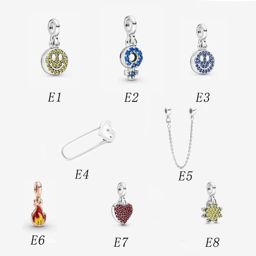 Подвеска, бусины для отдыха, ювелирный шарм, серебро 925 пробы