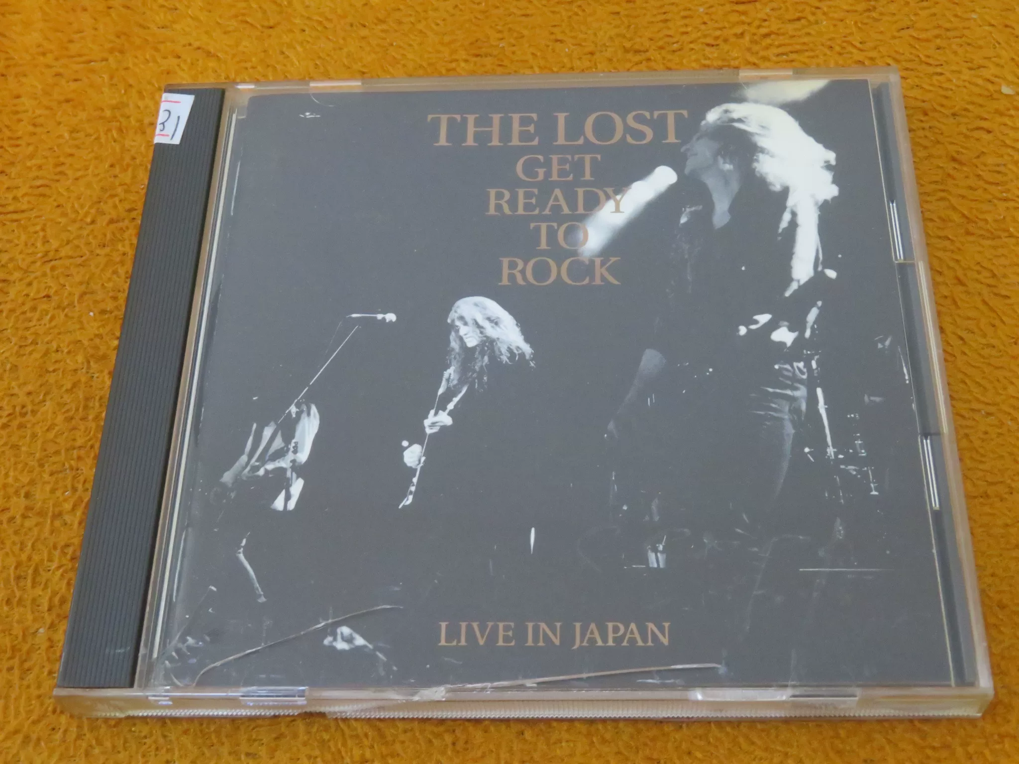 Где-то: непонятная фраза В оригинале: The Lost Get Ready To Rock Live In Japan R version unpacked 29B92