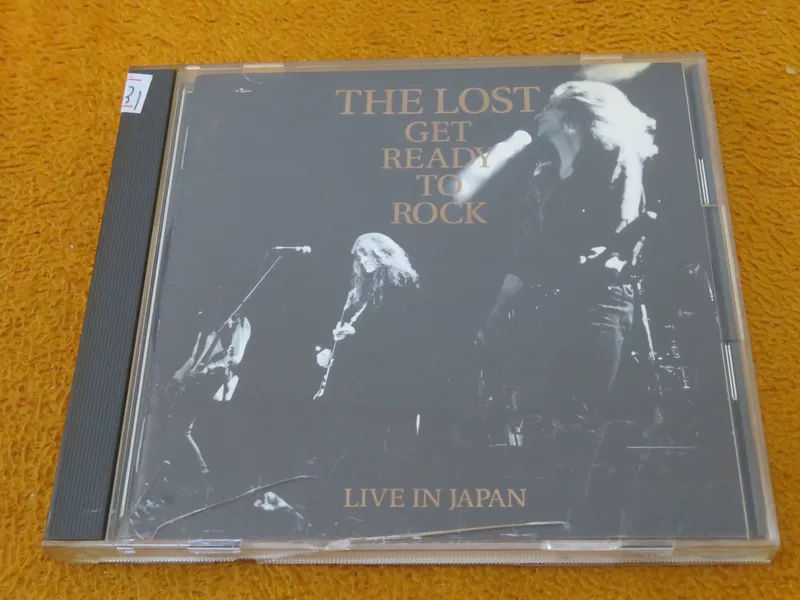 Где-то: непонятная фраза В оригинале: The Lost Get Ready To Rock Live In Japan R version unpacked 29B92