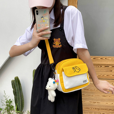 taobao agent Phone bag, brand Japanese universal cute small one-shoulder bag, small bag, 2023 collection, Korean style