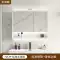 Tủ phòng tắm thông minh Tủ gương treo tường riêng phòng tắm thay đồ lưu trữ Gương treo tường Tủ bảo quản đơn giản Hộp gương gương trang trí decor Gương