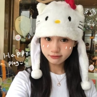 [Милая кошка] хлопковая шляпа