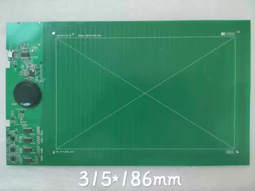 UC логическая плата рисования ручной рисования платы цифровой платы по рисованию платы G5 Pro