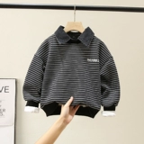 Летняя одежда, осенняя утепленная толстовка, детский осенний приятный телу пуховик, коллекция 2021, в западном стиле