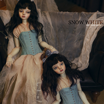 taobao agent [ANS] Another Secret Limited -White Snow/White Snow SP -1/3 BJD Signature Card