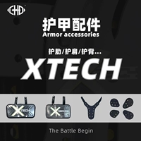 Xtech x2 Pad Accessories American Rugby Plouds Wickby Armor Football Plound