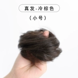 Парик, заколка для волос, хвостик изготовленный из настоящих волос, аксессуар для волос