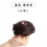 Парик, заколка для волос, хвостик изготовленный из настоящих волос, аксессуар для волос