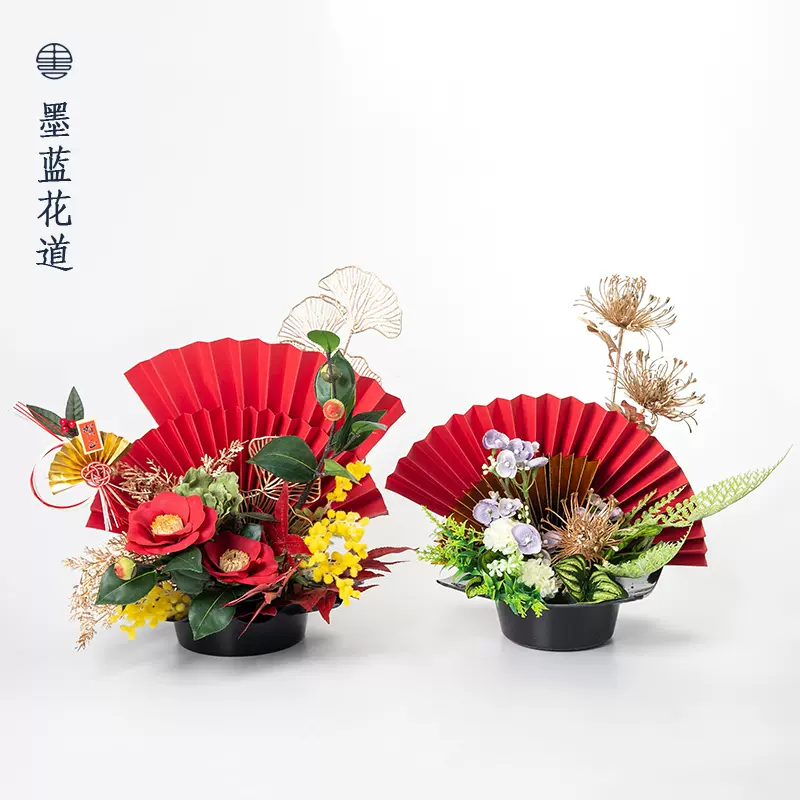 金竹節竹筒中式日式插花花材小原流池坊草月流自由花新年花材料