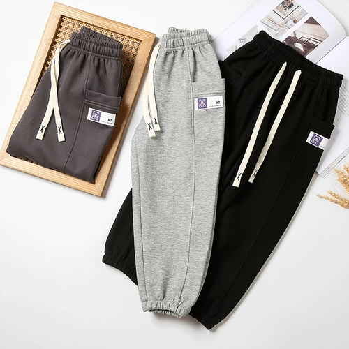 Детские штаны для мальчиков, подходит для подростков