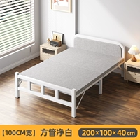 [Ширина 100 см] Квадратная труба, чисто-белый★Предпочтительно для дома/сдачи в аренду