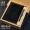 25 - 155 Черный PU + Нейтральная золотая коробка