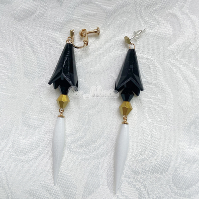 taobao agent Earrings, ear clips, hair accessory, props, cosplay