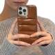 urban Quilted Stick Figures Metallic iPhone Case for iPhone 13 – 17