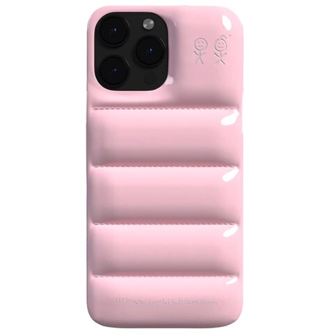 Luxury Puffy Quilted Down Jacket iPhone Case