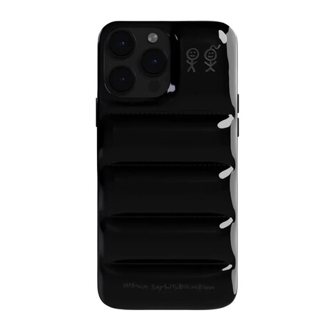 Luxury Puffy Quilted Down Jacket iPhone Case