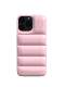 Red Puffer Cartoon Shiny Finish Phone Case for iPhone 17, 16, 15, 14, 13 and 12