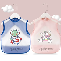 Unicorn Pink+ракетная динозавр Deep Blue TPU модель