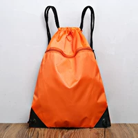 Большой, оранжевый