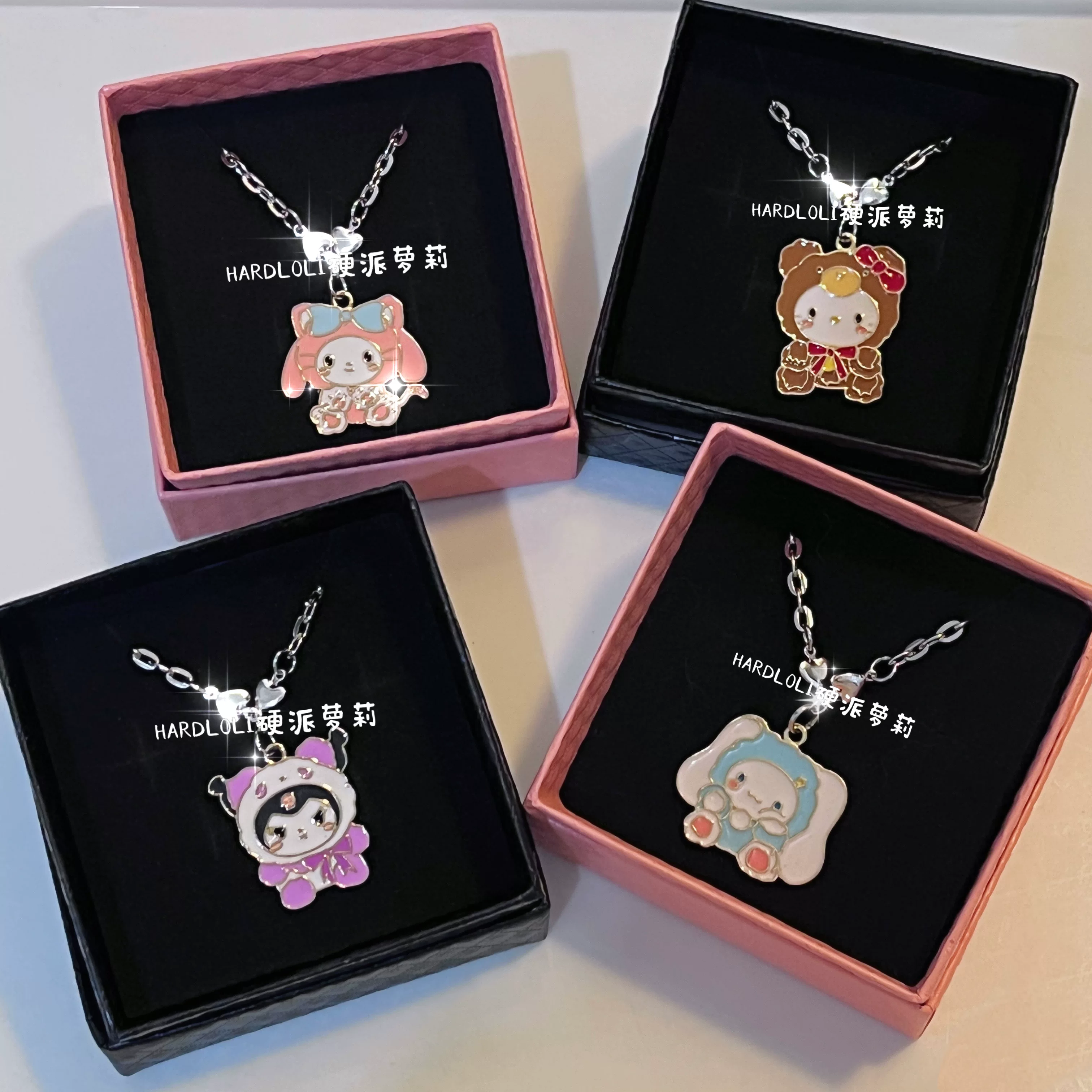 Genuine design cartoon necklace, Birthday gift