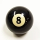 Шар №8 (5,72 см)