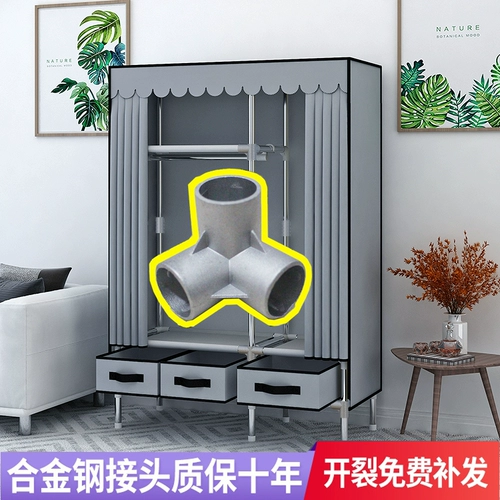 Простая шкафная прокатная домик