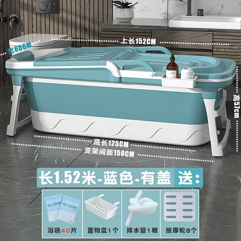 Tub for bathing full body, increased thickness