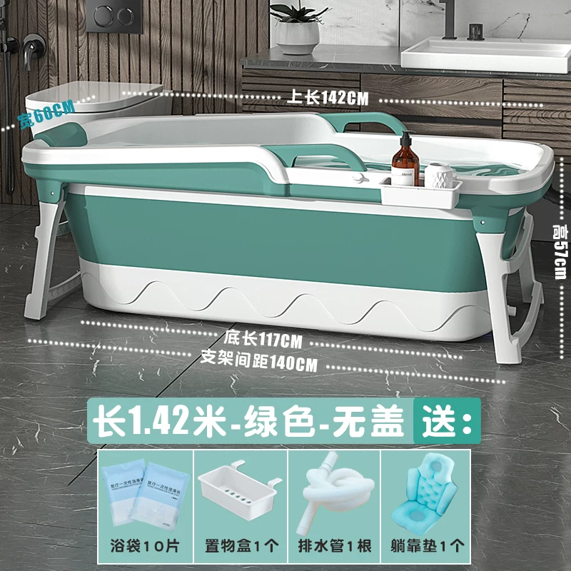 Tub for bathing full body, increased thickness