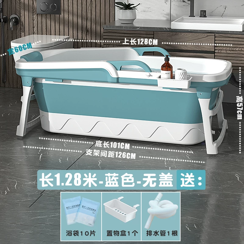 Tub for bathing full body, increased thickness