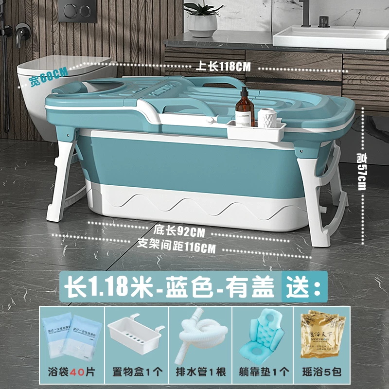 Tub for bathing full body, increased thickness
