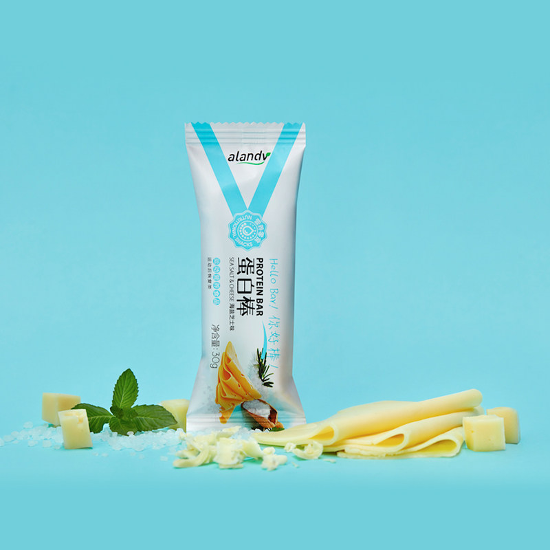 艾兰得威乳清蛋白棒能量棒健身饱腹营养健康12支装