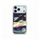 SanTongDeBaba Astronaut Spaceship iPhone Leather iPhone Case for iPhone 13 – 17