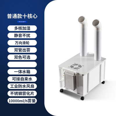 超声波工业大型加湿器10公斤/20公斤/小时（接自来水管+自动补水）