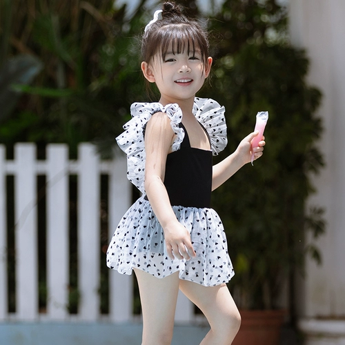 Детский милый летний купальник для девочек для принцессы, в западном стиле, 3 лет